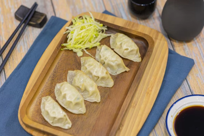 steamed dumplings