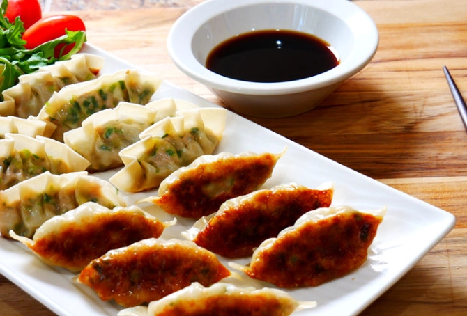 fried gyoza recipe fried gyoza recipe