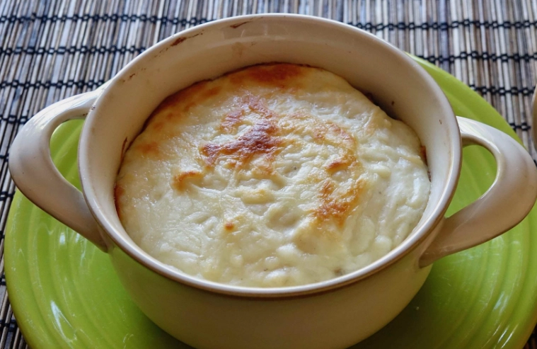 Japanese baked rice Japanese baked rice