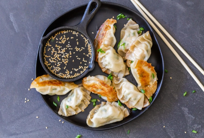 fried gyoza recipe fried gyoza recipe