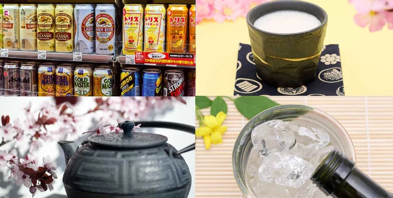 Japanese drinks
