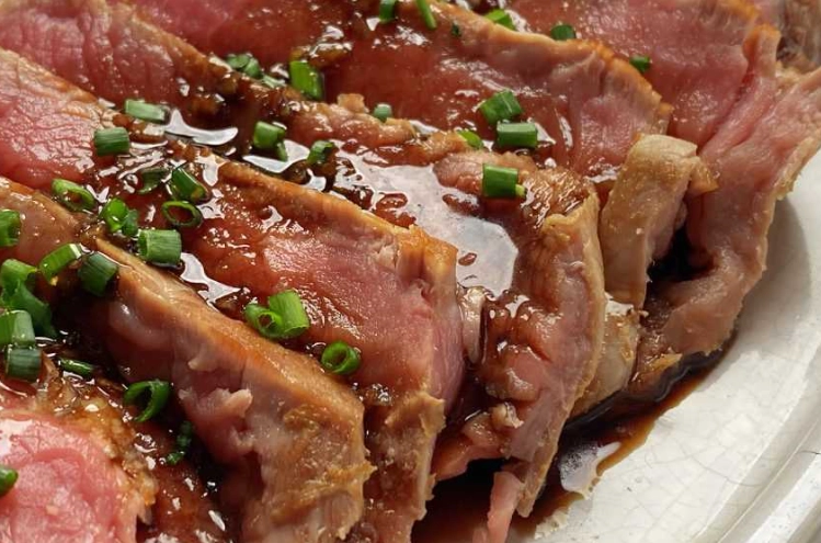 is beef tataki healthy