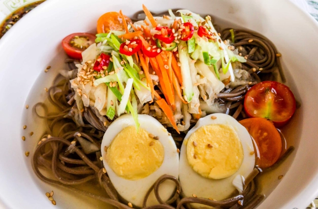 Korean buckwheat noodle recipe Korean buckwheat noodle recipe