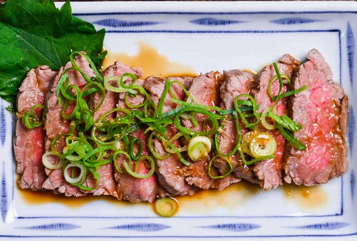 beef tataki nutrition