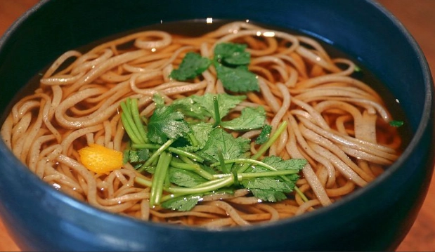 how are soba noodles made