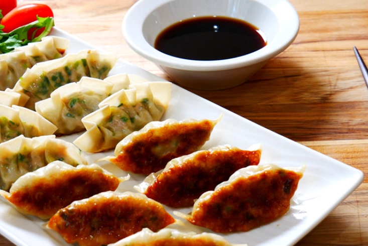 pan fried gyoza recipe