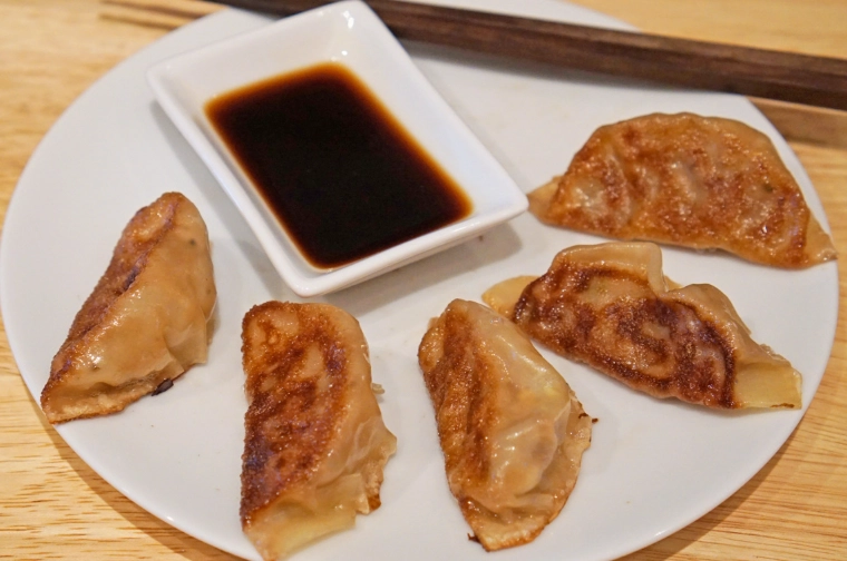 pan fried gyoza recipe