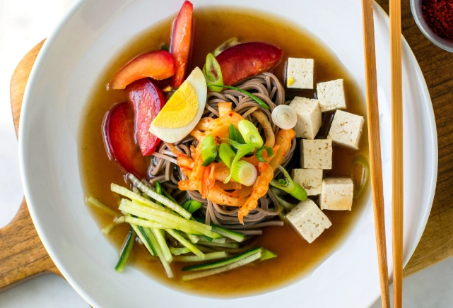 buckwheat noodles recipe