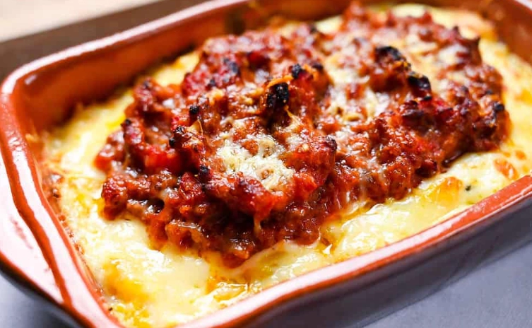 Japanese baked rice Japanese baked rice