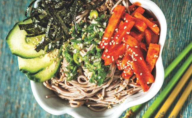 how to make Korean buckwheat noodles how to make Korean buckwheat noodles