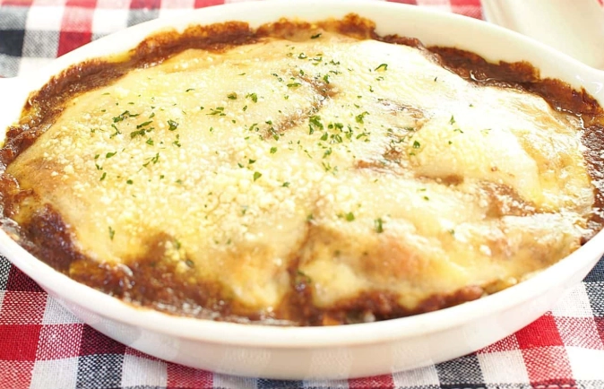 Japanese baked rice Japanese baked rice