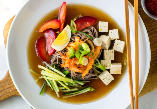 how to make Korean buckwheat noodles how to make Korean buckwheat noodles