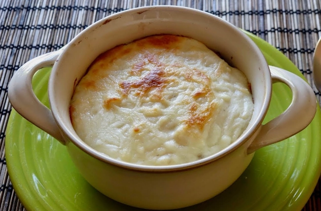 creamy gratin rice creamy gratin rice