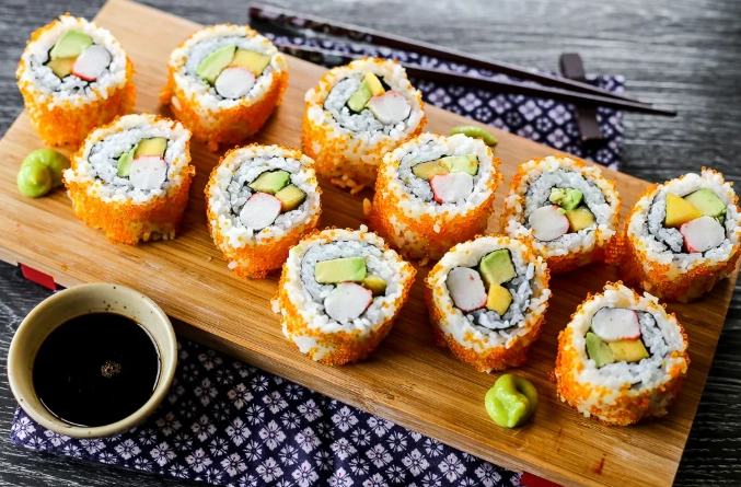 California roll ingredients