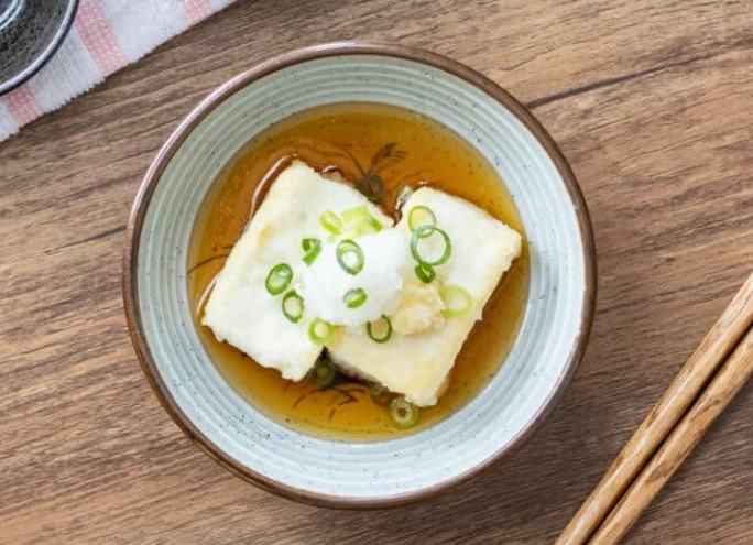 Agedashi Tofu without dashi