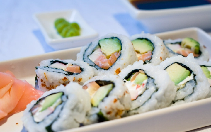 California Maki recipe