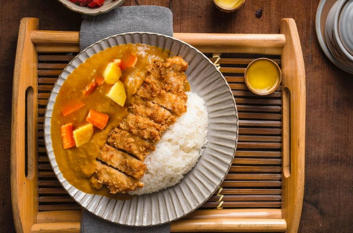 Japanese curry flavor Japanese curry flavor