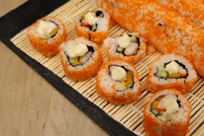 What is California Maki