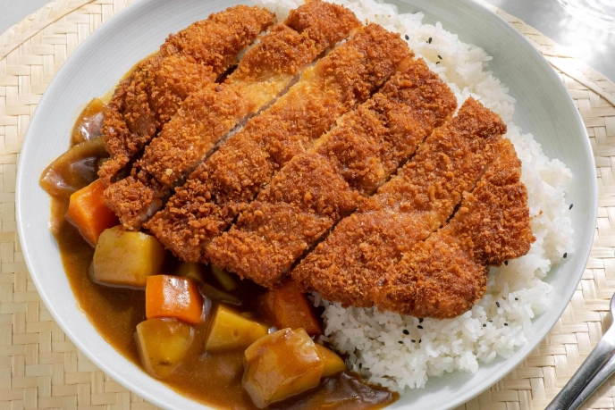 Japanese curry flavor Japanese curry flavor