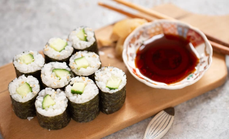 What is in kappa maki?