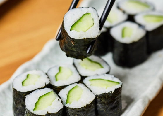 cucumber roll ingredients