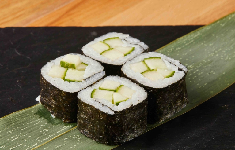 Kappa maki vegetarian