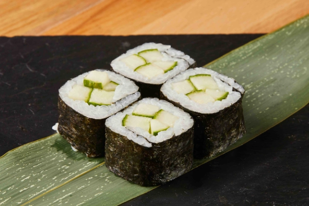 cucumber sushi roll