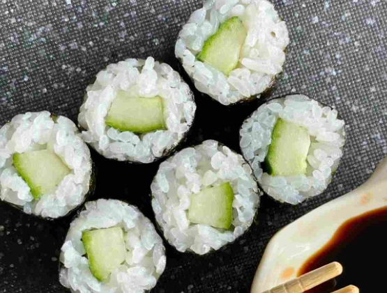 cucumber sushi roll cucumber sushi roll