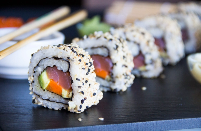 California Maki recipe