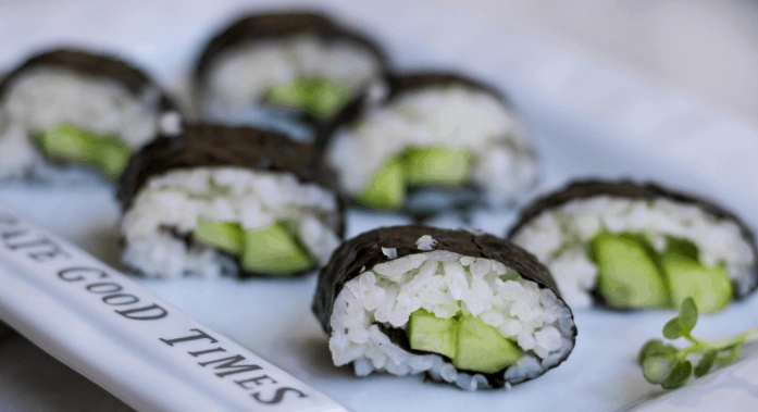 cucumber sushi roll cucumber sushi roll