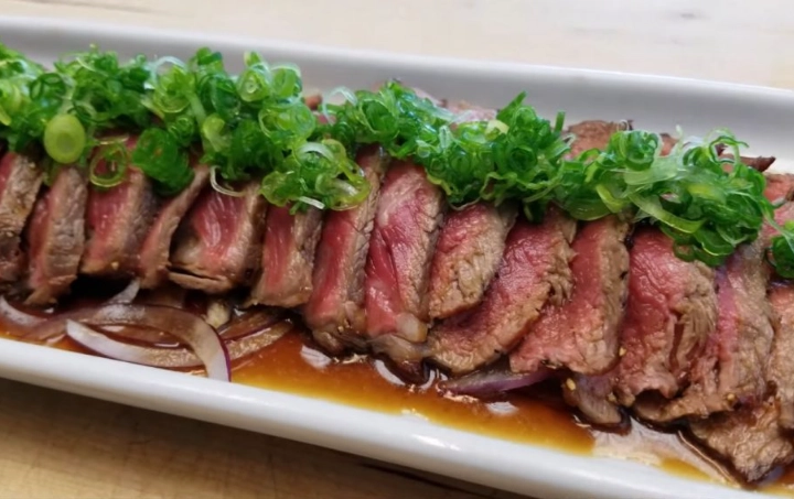 how to make beef tataki