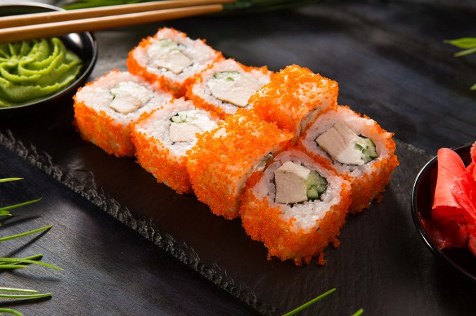 California roll ingredients