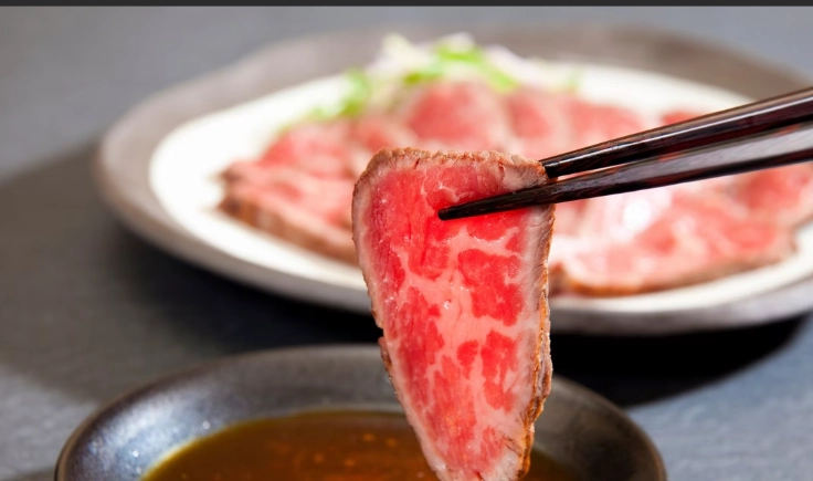 beef tataki raw