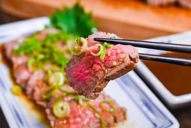 how to make beef tataki