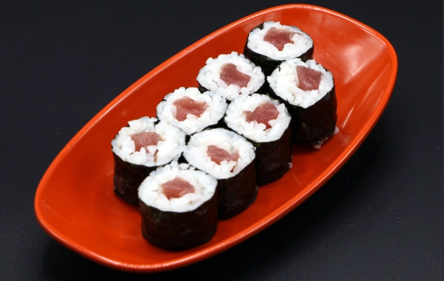 how to make tekka maki