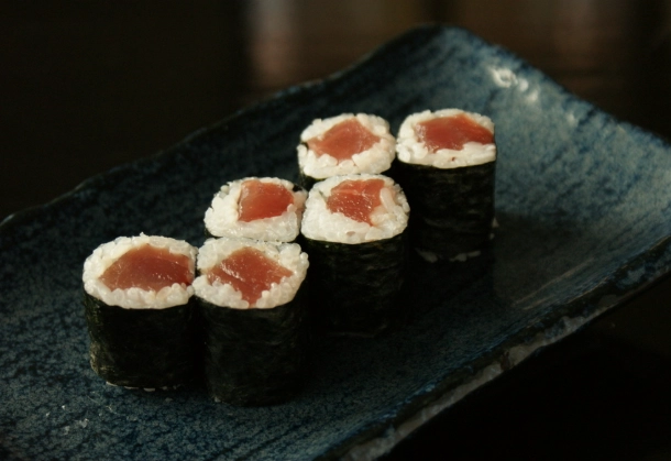 how to make tekka maki