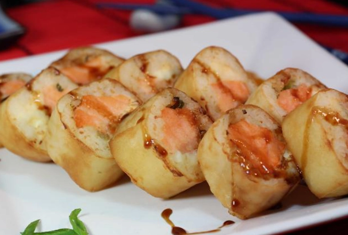 what is harumaki sushi