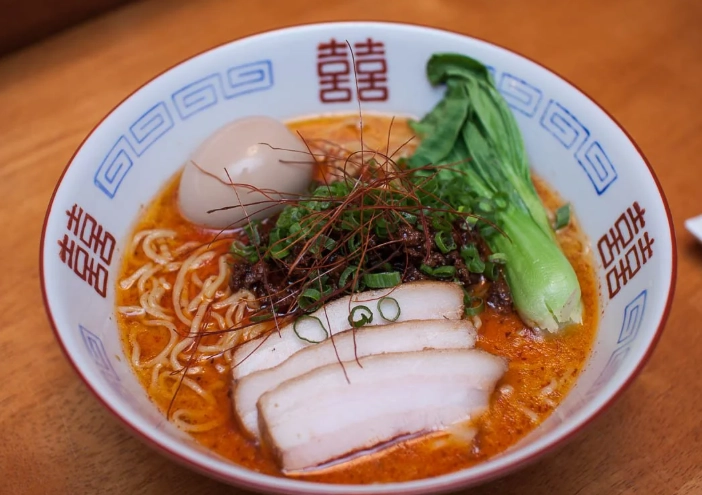 what is tantan ramen made of