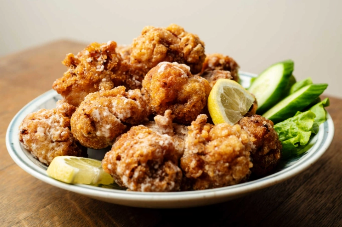 how to make karaage