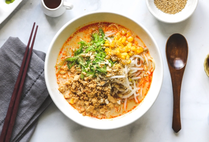 what is tantan ramen made of