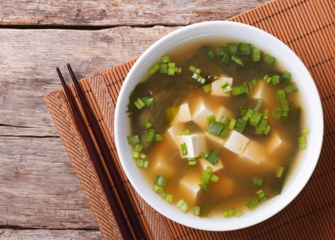 miso soup recipe