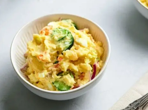 Japanese potato salad recipe Japanese potato salad recipe
