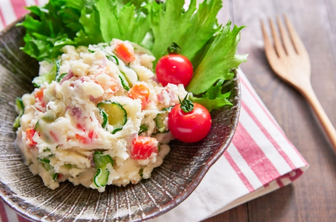 Japanese potato salad ingredients Japanese potato salad ingredients