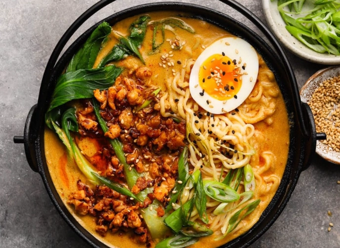 how to make tantan ramen