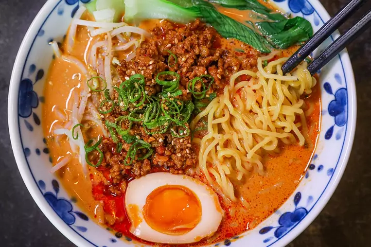 how to make tantan ramen