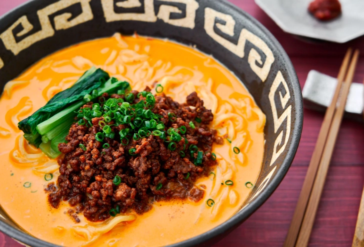 tantan ramen ingredients