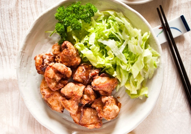 karaage chicken recipe