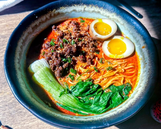 how spicy is tan tan ramen