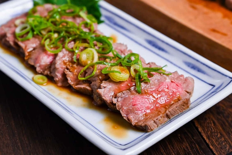 how to make beef tataki how to make beef tataki