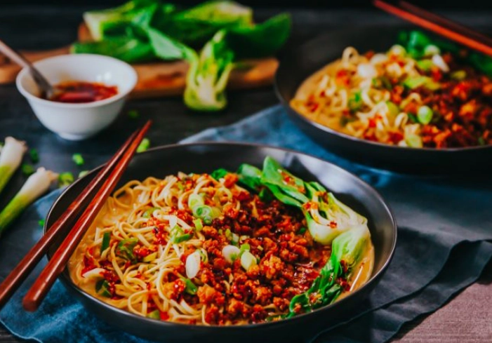 is tan tan ramen spicy